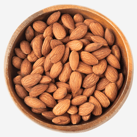 Premium handpicked almonds with soft shell – healthy and nutrient-rich dry fruits from XIPHIAS Superfoods