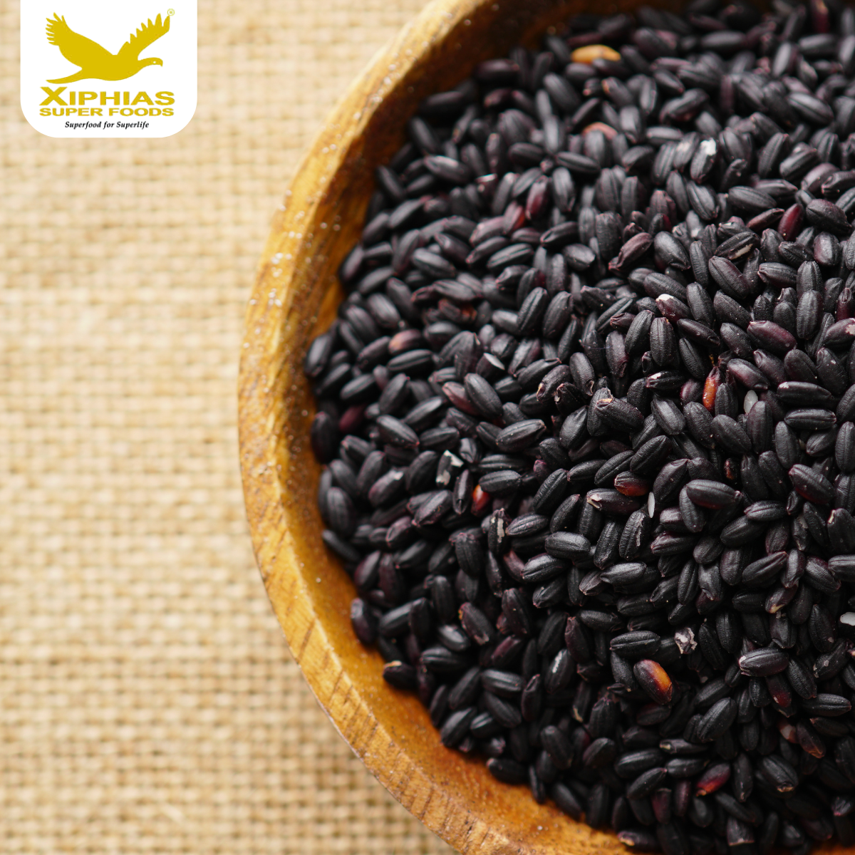 black rice seeds for planting Organic Black Rice – Antioxidant Superfood Grain – XIPHIAS Superfoods