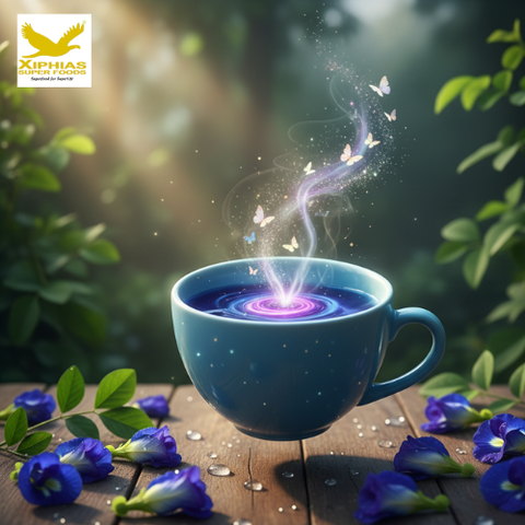 Blue Pea Tea: The Magical Bloom That Brings Calm
