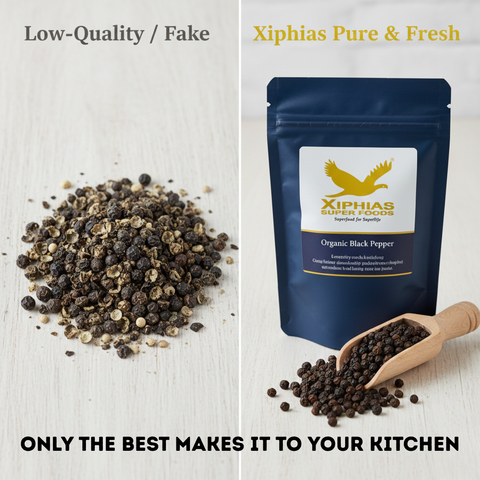 Spot Fake Black Pepper: Your Guide to Buying Pure Pepper Online
