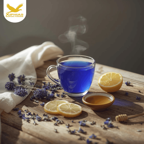 Blue Pea Flower Tea for Health & Buy Online.