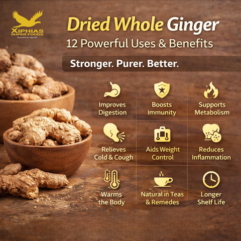 Dried ginger uses 12 powerful uses 