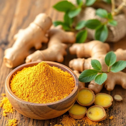 Premium ginger powder