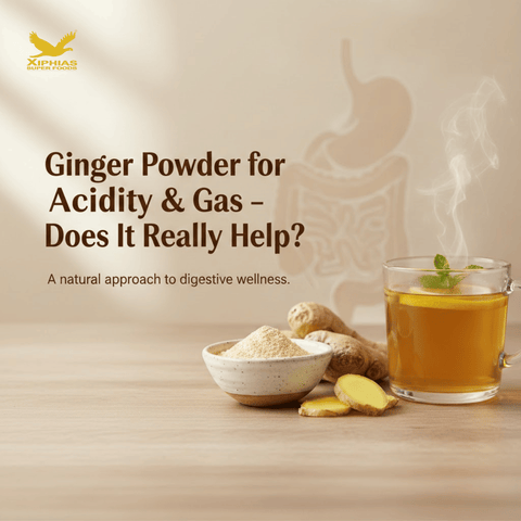Ginger Powder for Acidity & amp; Gas – Does It Really Help?