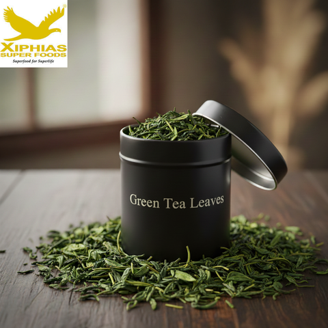 Boost Focus Naturally with Xiphias Functional Green Tea Leaves