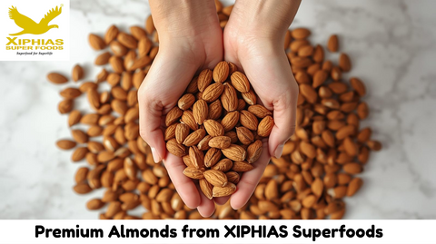 Heart-Healthy Premium Almonds from XIPHIAS