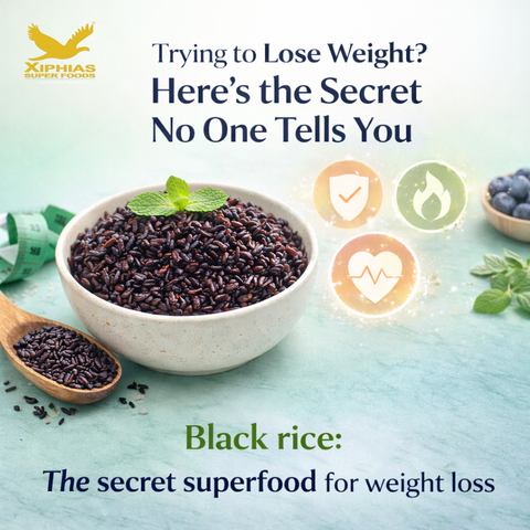 royal superfood black rice for weight loss