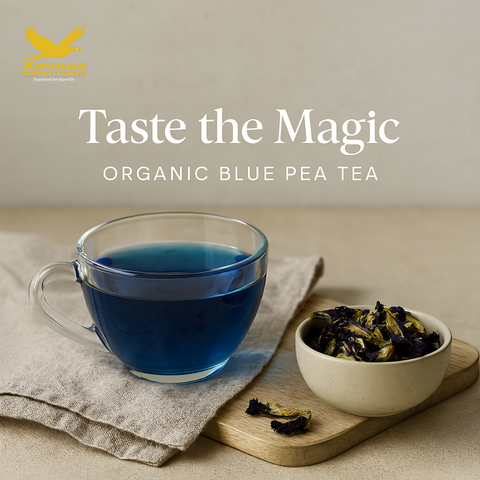 Benefits of Blue Pea Tea