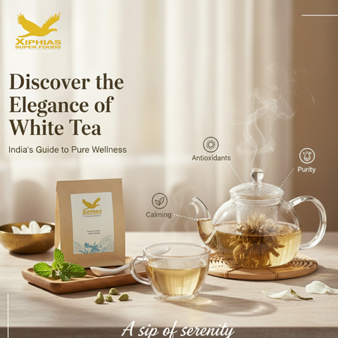 xiphias pemium white tea