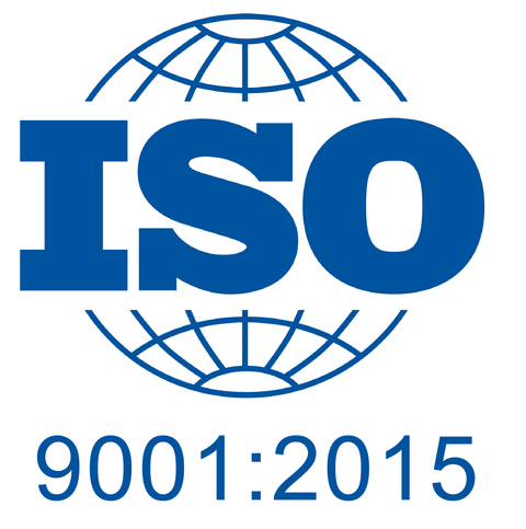 ISO 9001:2015 Certification Logo – Xiphias Superfoods