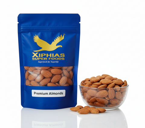 Xiphias Superfoods Premium Handpicked Almonds