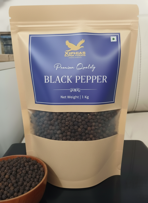 Xiphias Superfoods Organic Black Pepper