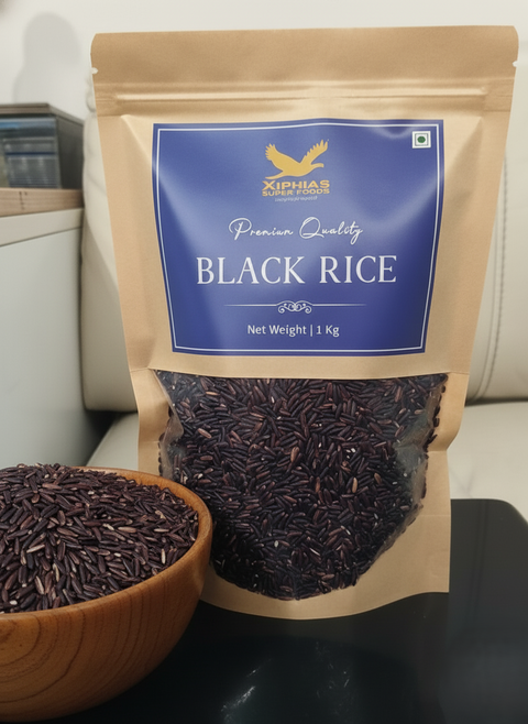 Xiphias Superfoods Black Rice