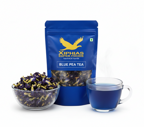 Xiphias Superfoods Organic Blue Pea Tea
