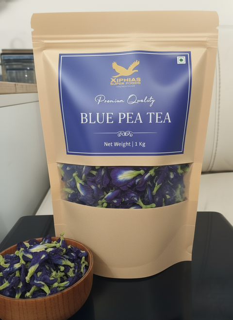 Xiphias Superfoods Organic Blue Pea Tea