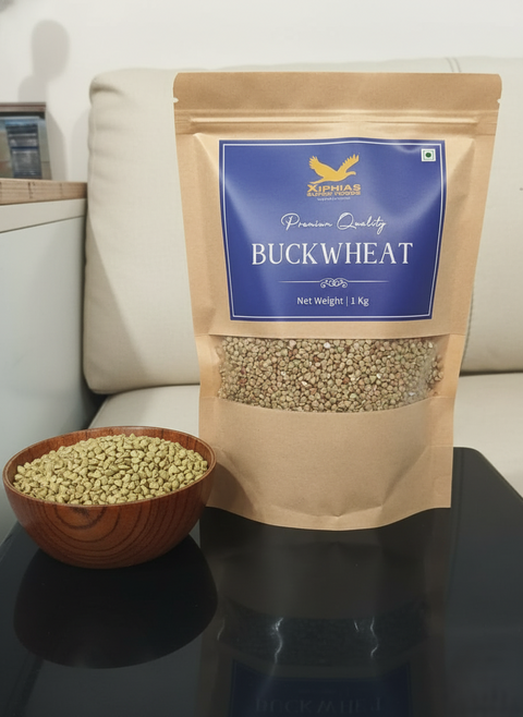 Xiphias Superfoods Buckwheat front view