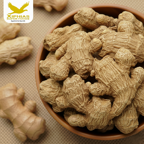 Dried Whole Ginger – Premium Quality