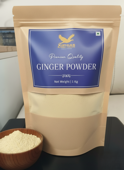 Xiphias Superfoods Premium Organic Ginger Powder