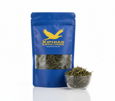 Xiphias Superfoods Premium Green Tea Leaves