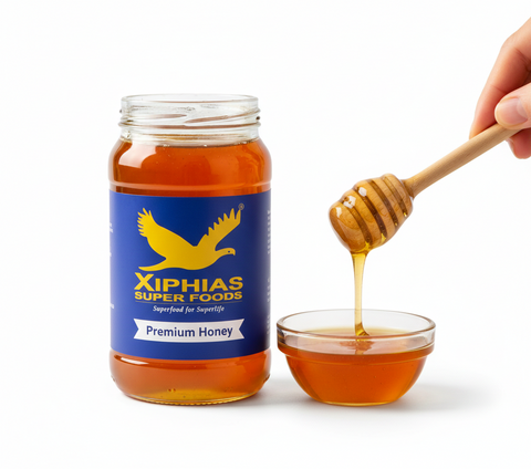 Xiphias Superfoods Premium Honey