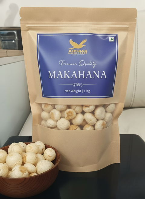 Xiphias Superfoods Fox Nuts (Makhana)