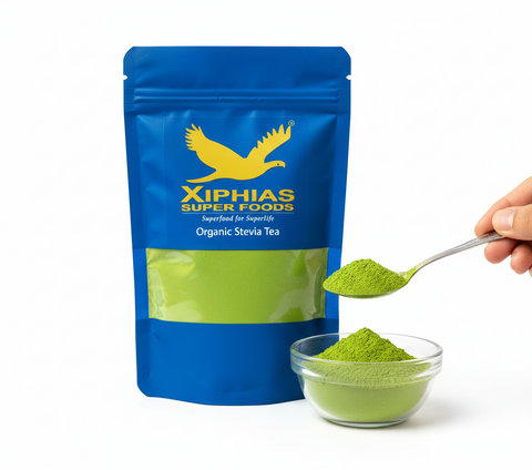 Xiphias Superfoods Organic Stevia Tea