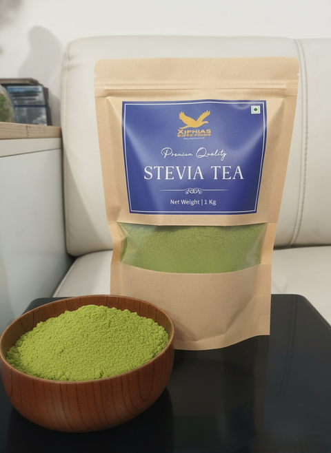 Xiphias Superfoods Organic Stevia Tea