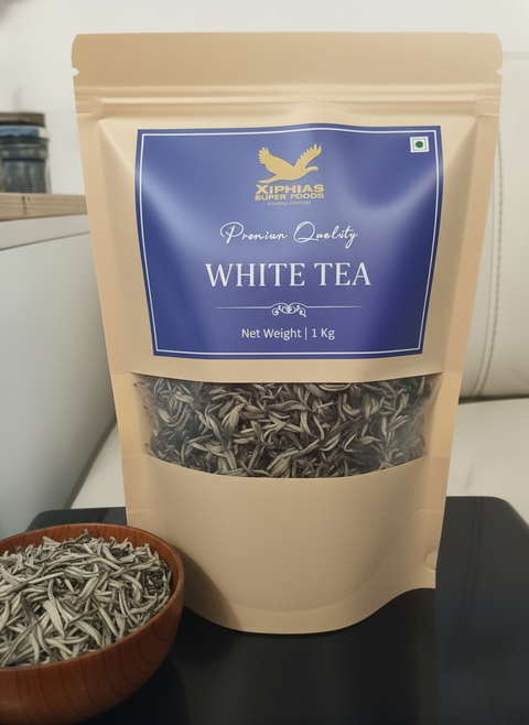 Xiphias Superfoods Silver Needle White Tea