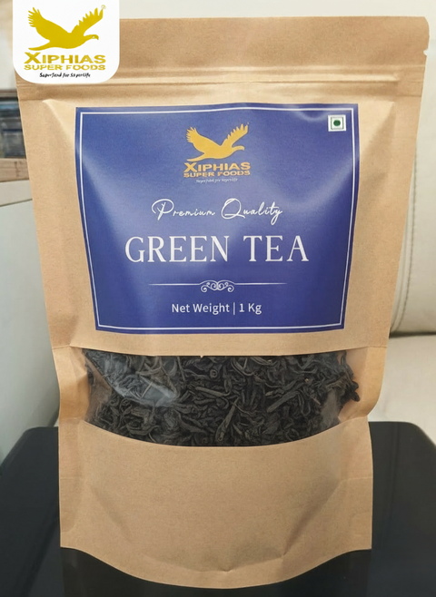 Xiphias Premium Green Tea Front View