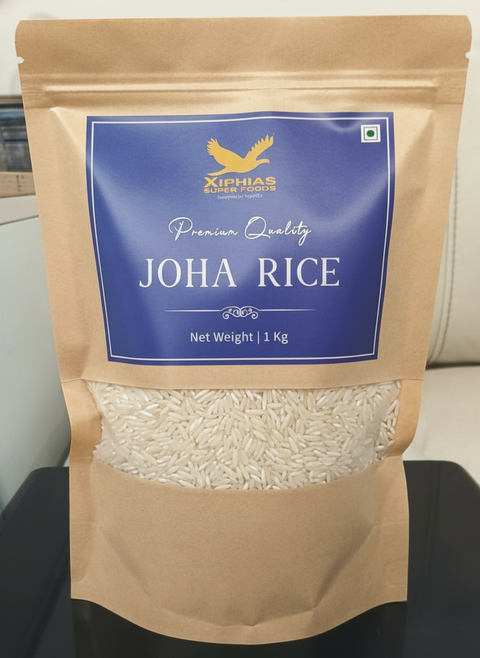 Xiphias Joha rice  Front View