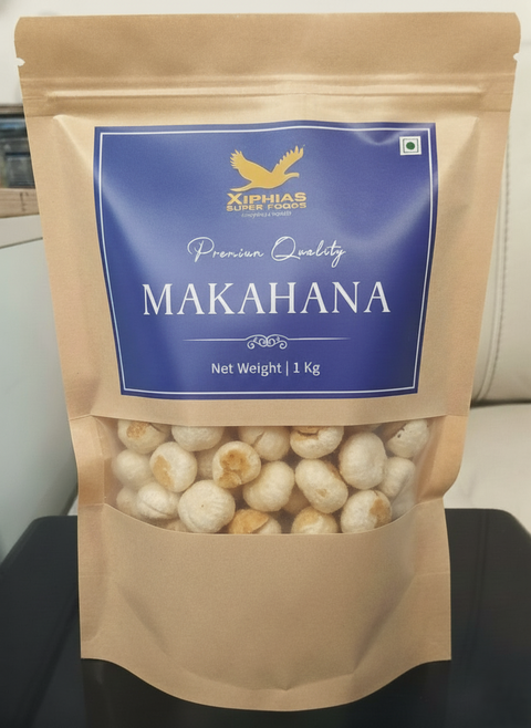 Xiphias Fox Nuts Makhana Front View