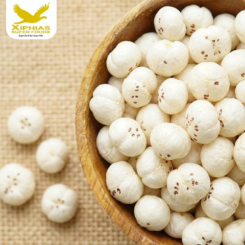 Premium Makhana (Fox Nuts / Lotus Seeds) – Light & Crunchy | Xiphias Superfoods