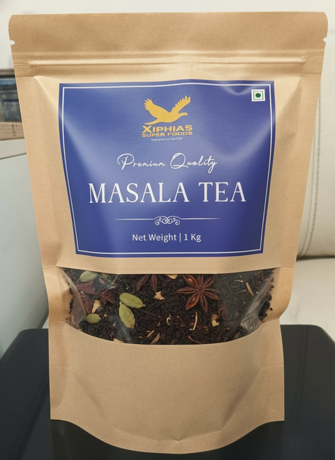 Xiphias Masala Tea Front View