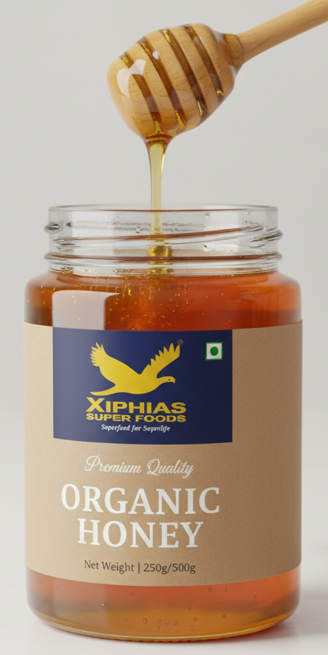 Xiphias Superfoods Organic Honey