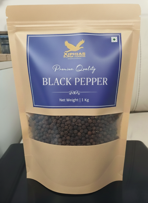 Xiphias Premium Black Pepper Front View