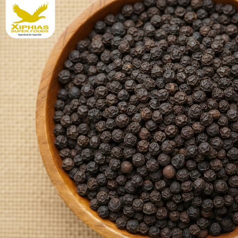 Xiphias Superfoods Organic Black Pepper