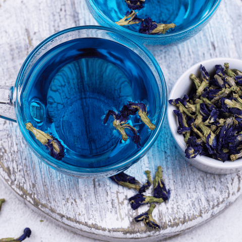 Xiphias Superfoods Organic Blue Pea Tea