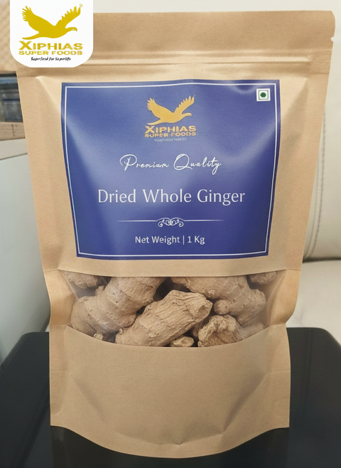 Dried Whole Ginger – Premium Quality