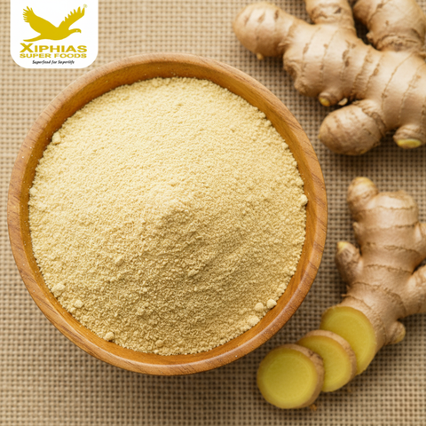 Xiphias Superfoods Premium Organic Ginger Powder