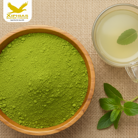 Xiphias Superfoods Organic Stevia Tea