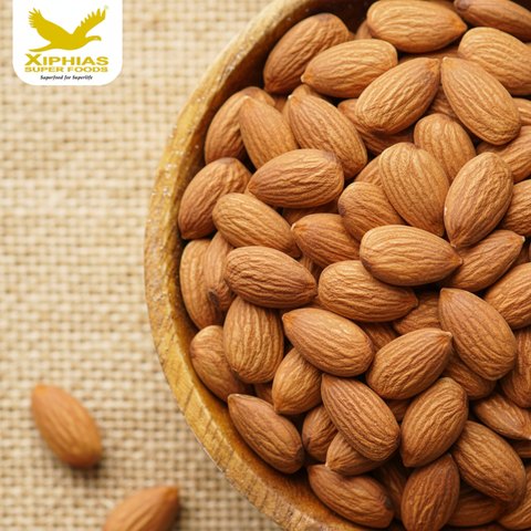 Xiphias Superfoods Premium Handpicked Almonds
