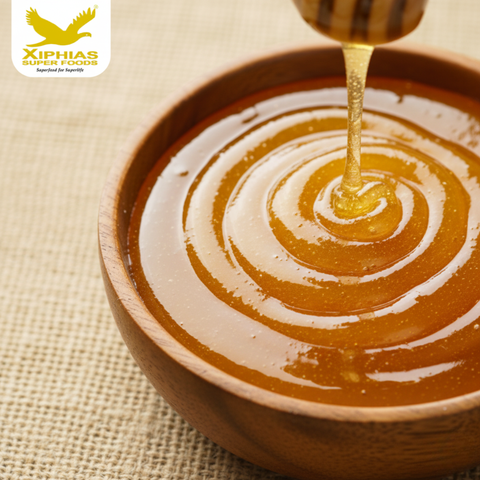 Xiphias Superfoods Organic Honey
